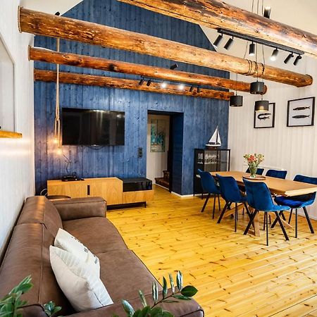 Вилла Trzy Rybki - Belona Dom Z Basenem I Jacuzzi Пуцк Экстерьер фото