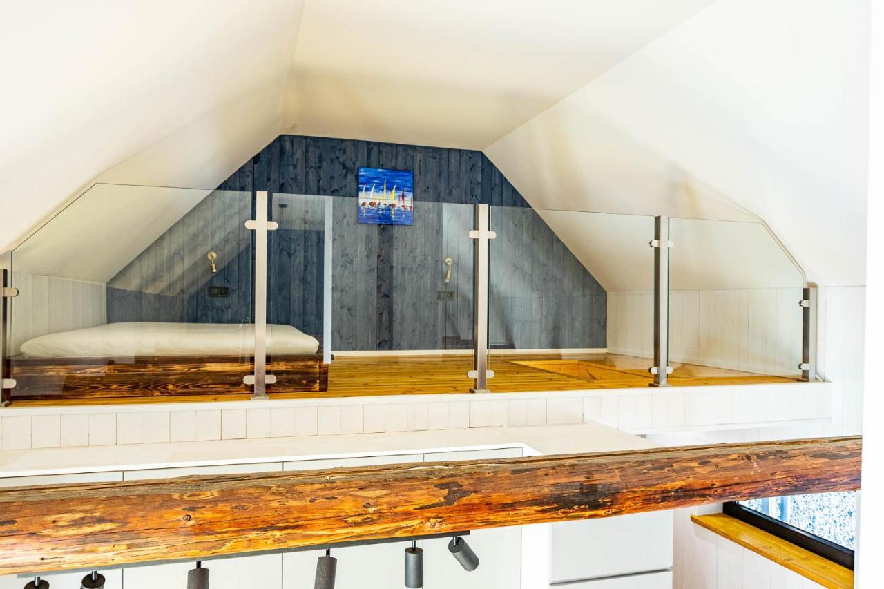 Вилла Trzy Rybki - Belona Dom Z Basenem I Jacuzzi Пуцк Экстерьер фото