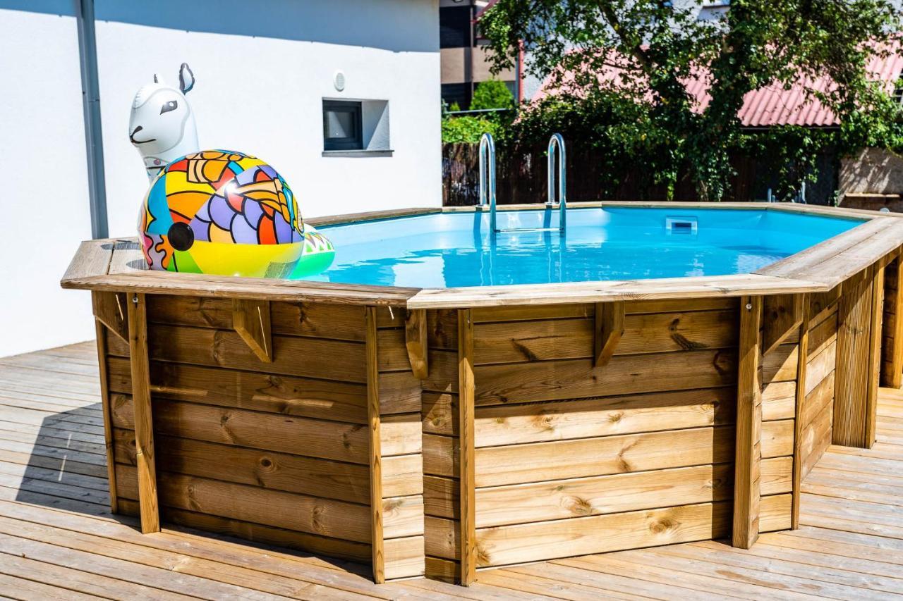 Вилла Trzy Rybki - Belona Dom Z Basenem I Jacuzzi Пуцк Экстерьер фото