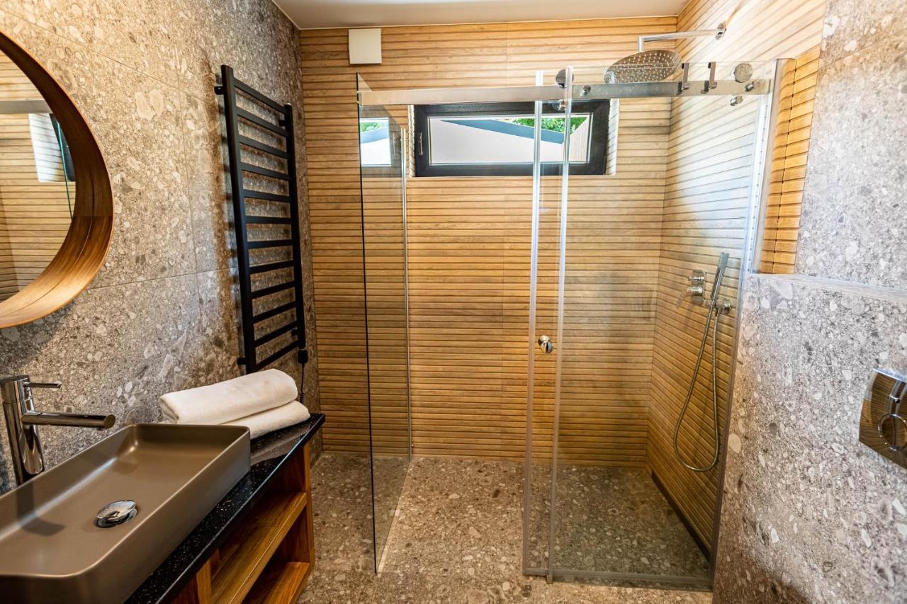 Вилла Trzy Rybki - Belona Dom Z Basenem I Jacuzzi Пуцк Экстерьер фото