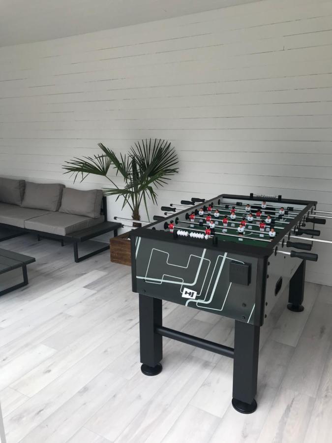 Вилла Trzy Rybki - Belona Dom Z Basenem I Jacuzzi Пуцк Экстерьер фото