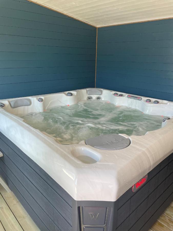 Вилла Trzy Rybki - Belona Dom Z Basenem I Jacuzzi Пуцк Экстерьер фото